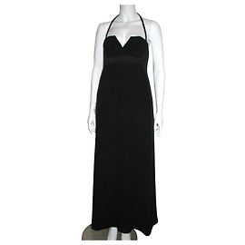 Max Mara Robe de soirée en noir Noir