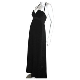 Max Mara-Evening gown in black-Black