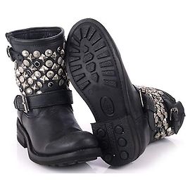 Ash Botines Negro