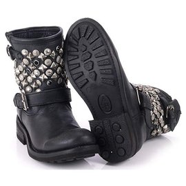 Ash Ankle Boots Black