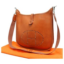 Hermès Evelyne Marrom