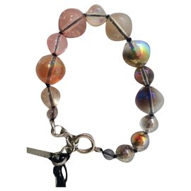Braçadeira Jil Sander com pérolas de vidro Outro