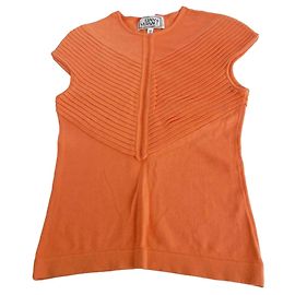 Gianni Versace Top Orange