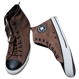 Converse Baskets Marron foncé