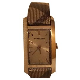 Burberry Women's Leather Watch Other