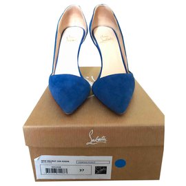 Christian Louboutin-HELMUT-Azul oscuro