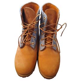 Timberland Bottines Moutarde