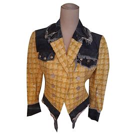 John Galliano Jackets Yellow