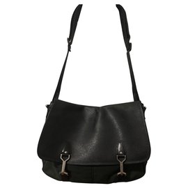 Louis Vuitton-Shoulder bag Dersou-Black,Khaki