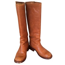 Free Lance Biker Geronimo Cognac