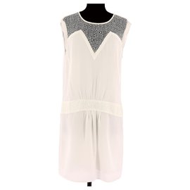 Comptoir Des Cotonniers Kleid Weiß