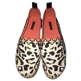 Espadrilles Louis Vuitton Imprimé léopard