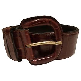 Bogner Ceintures Marron