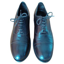 Autre Marque Richelieus BALDININI en cuir marron Marron