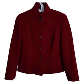 Blazer Max Mara Weekend Rosso Lana Rosso