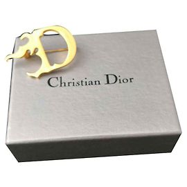 Bellissima spilla Dior flame D'oro