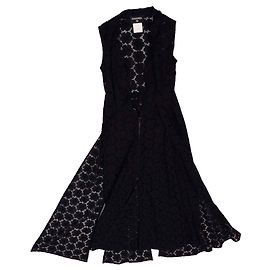 Chanel Vestidos Negro