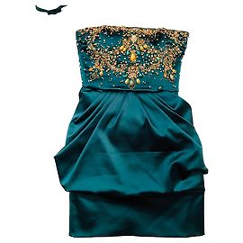 Zuhair Murad Robes Vert
