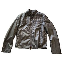 Louis Vuitton Men Coats Outerwear Grey