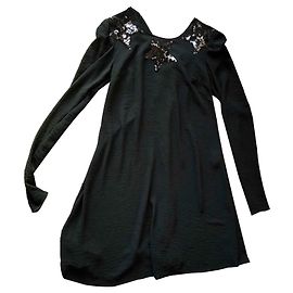 Dolce & Gabbana Black Dress Black