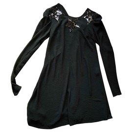 Dolce & Gabbana-Robes-Noir