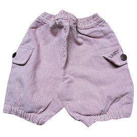Baby Dior-Boy Shorts-Dark red