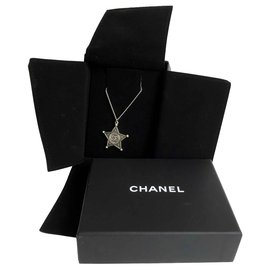 Chanel-Collana Dallas di Parigi-Argento