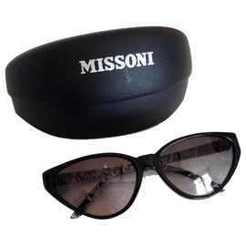 M Missoni-Des lunettes de soleil-Noir