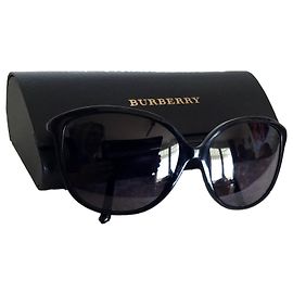 Gafas de sol Burberry negras de plástico Negro