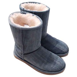 Ugg Botas Azul