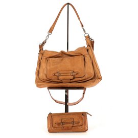Nat & Nin Handbag Beige