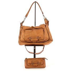 Nat & Nin Handtasche Beige