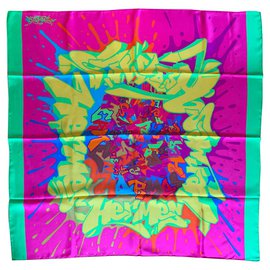 Hermès Graffiti Kongo Multicolore