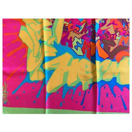 Hermès-Graffiti Kongo-Multicolore
