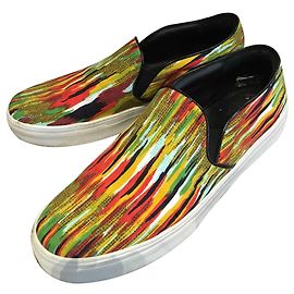 Bailarinas Céline Slip On Edición Limitada Multicolor
