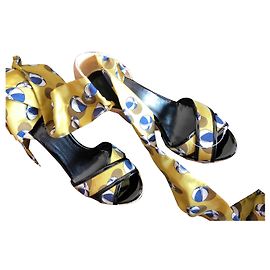 Sandales à talons Gucci 15 cm Multicolore
