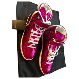 Saint Laurent-Sneakers-Pink