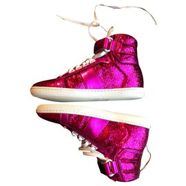 Saint Laurent-Sneakers-Pink