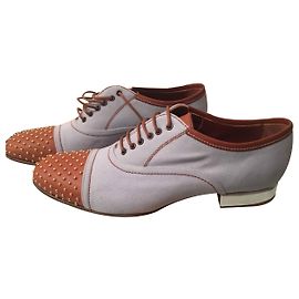 Sapatilhas Sergio Rossi em tecido multicolor 40 Multicor