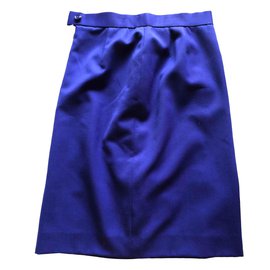 Christian Dior-Skirts-Dark blue