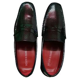 Melvin & Hamilton MOCASSIN Noir