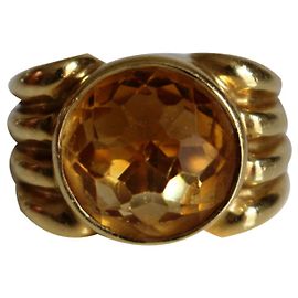 Fred Anillos Dorado