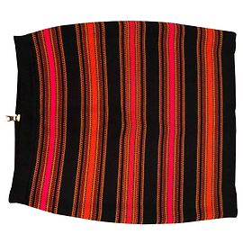Gonna Balmain Multicolore Viscosa Multicolore