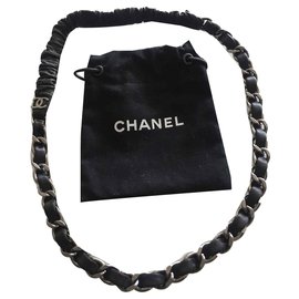 Chanel-Accessoires pour cheveux-Noir