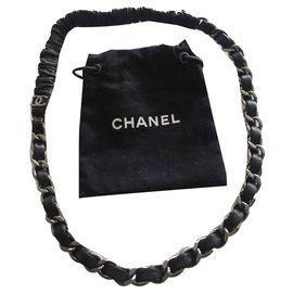 Chanel-Acessórios de cabelo-Preto