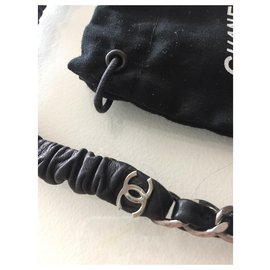 Chanel-Hair accessories-Black