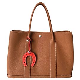 Hermès Garden Party 36 Caramel