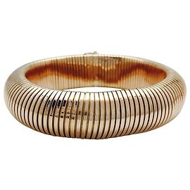 inconnue Pulsera tubo spiro en oro amarillo.. Otro