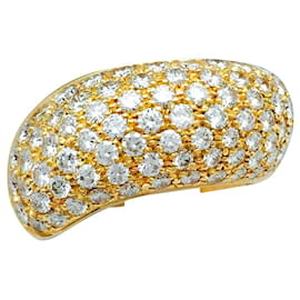 Chaumet-Chaumet Ring, Modell "Tribute to Venice", in Gelbgold und Diamanten.-Andere