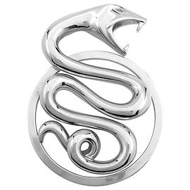 Boucheron durante, "Trouble", oro bianco e diamanti. Altro